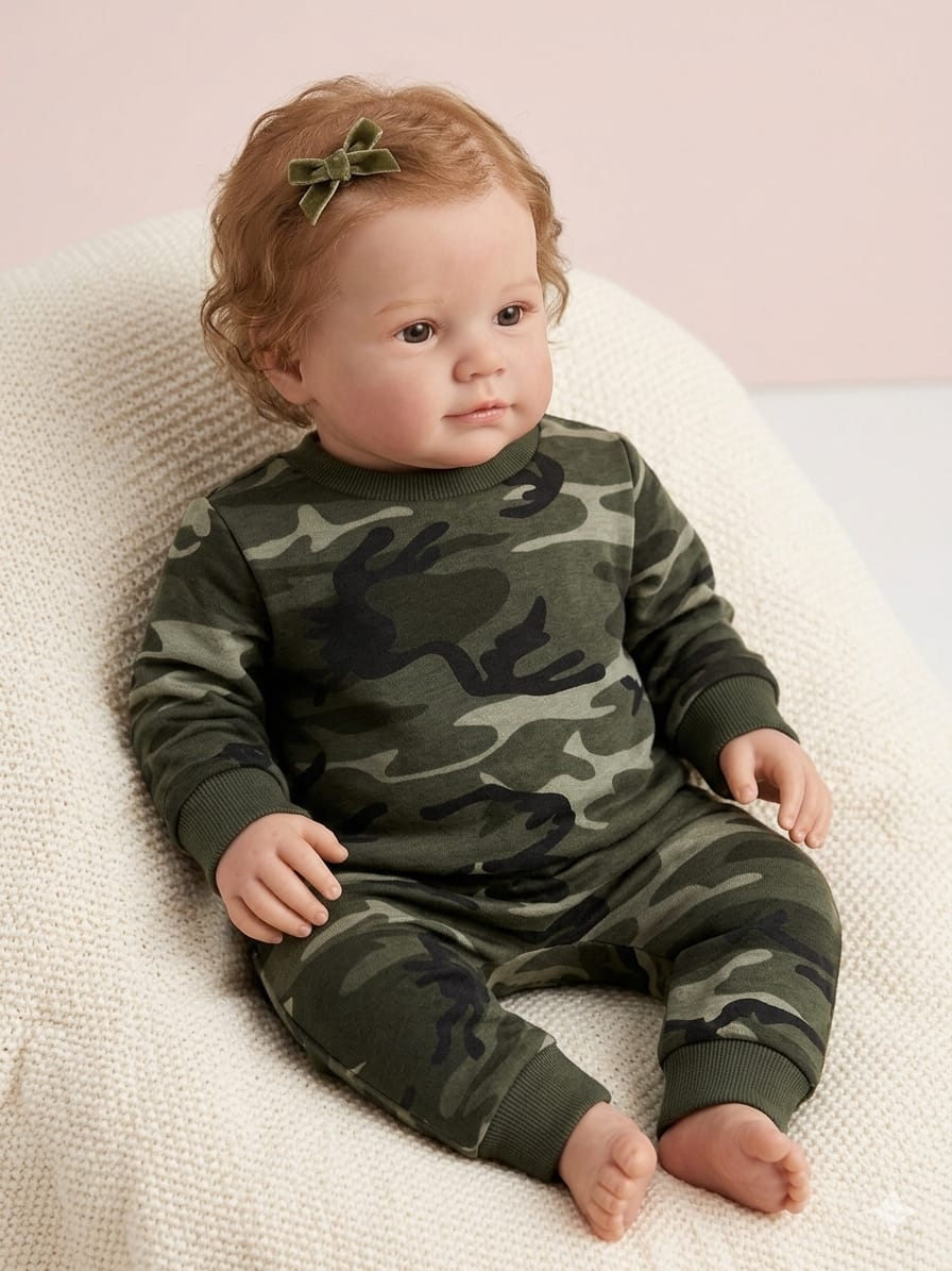 Ensemble Militar Pour Bébé Garçon
