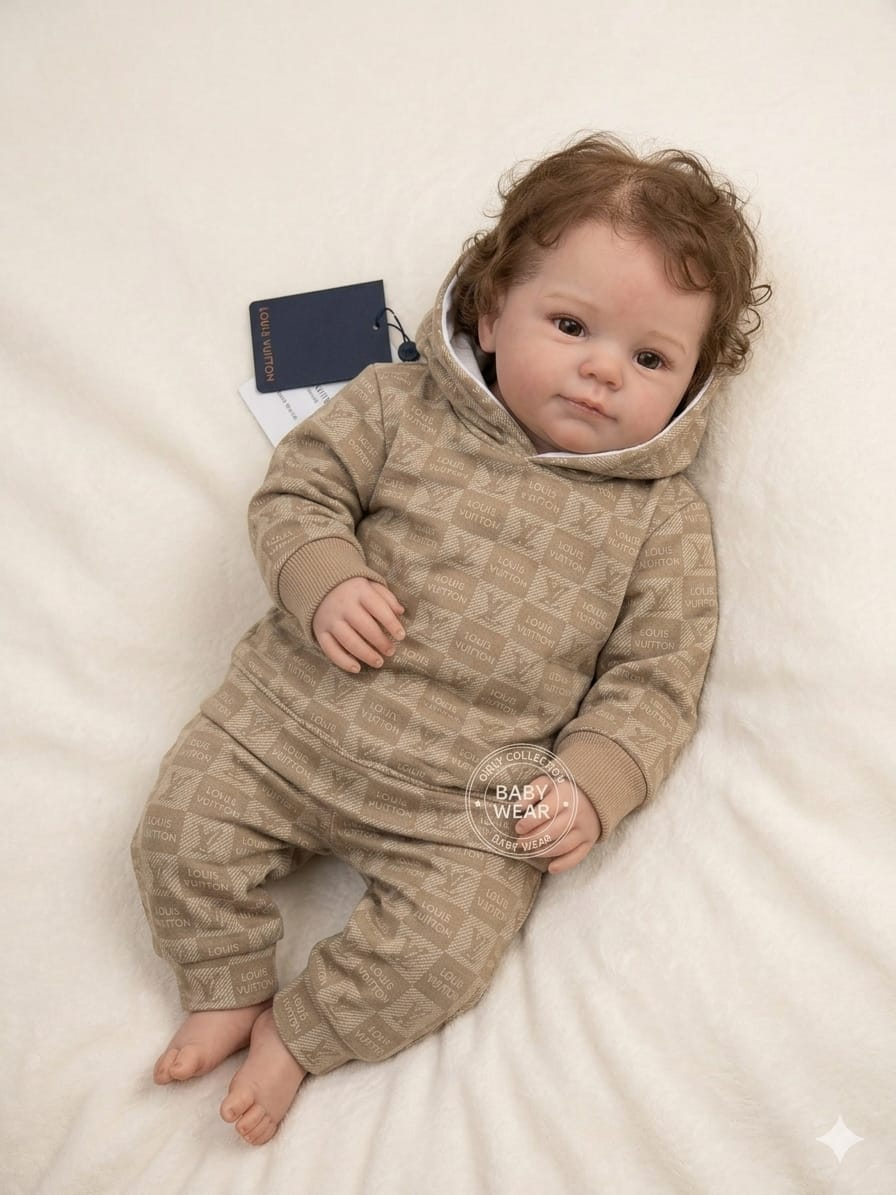 Sweat Tricoté Col Rond Bébé 